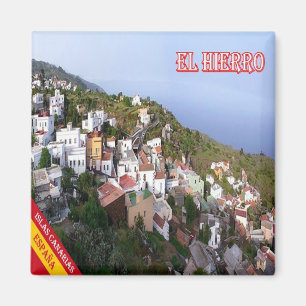 zES140 EL HIERRO the Pine, Canaries, Fridge Magnet
