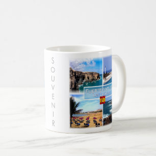 zES158 FUERTEVENTURA Iles Canaries Cuevas de Ajyuy Coffee Mug