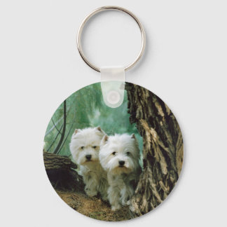 Zest and Donna (Mother and Daughter Take 2) Key Ring