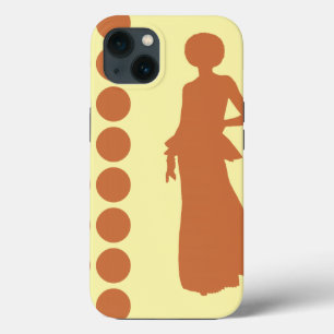 Zest Cream Neutral Dots Fashion iPhone 13 Case