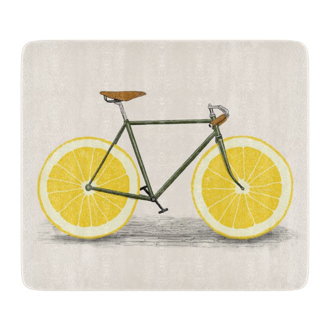 Zest | Florent Bodart Cutting Board (Front)