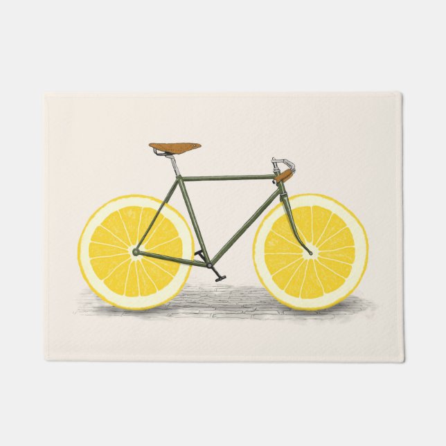 Zest | Florent Bodart Doormat (Front)