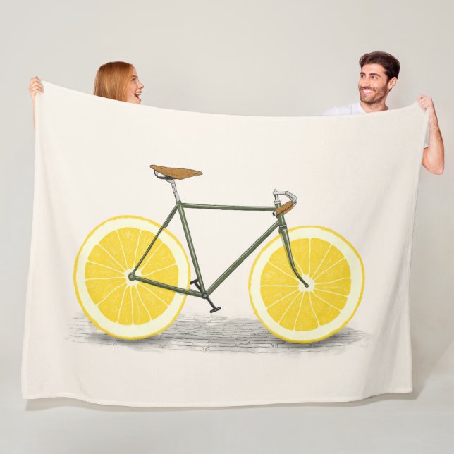 Zest | Florent Bodart Fleece Blanket (In Situ)