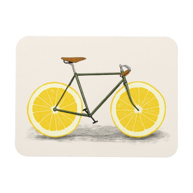 Zest | Florent Bodart Magnet (Horizontal)