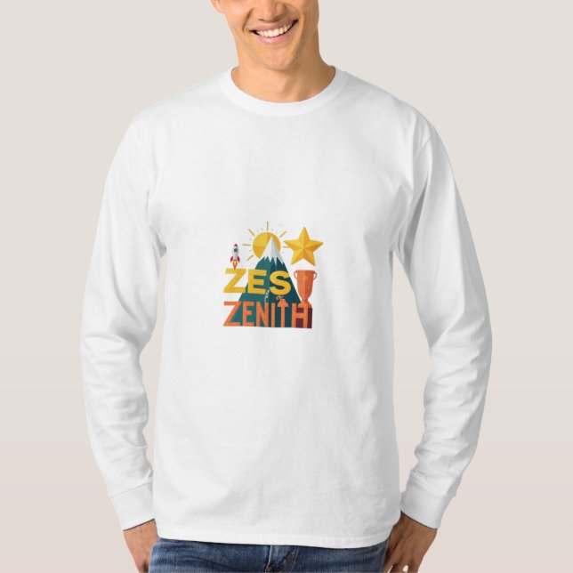 Zest for Zenith T-Shirt (Front)