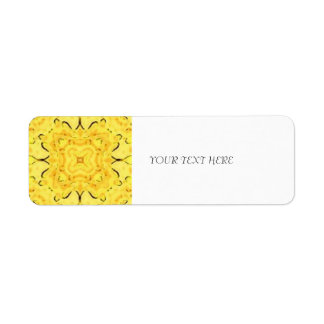 Zest Label Return Address Label