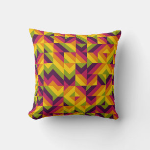 Zest Mosaic Chevron Cushion