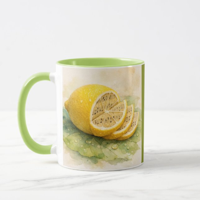Zest Mug (Left)