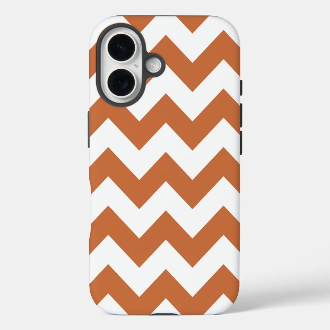 Zest Neutral Chevrons Case-Mate iPhone Case (Back)