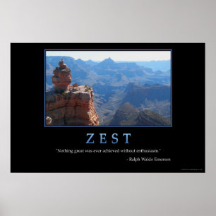 Zest Poster