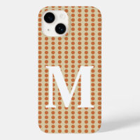 Zest Spice Moods Dots with monogram