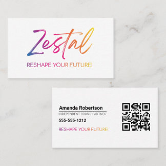 Zestal Business Card