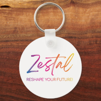 Zestal - Reshape Your Future! Key Ring