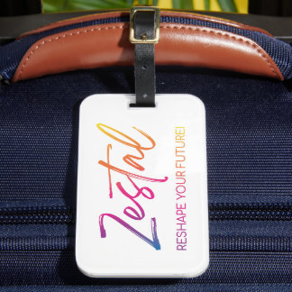 Zestal Trim Luggage Tag