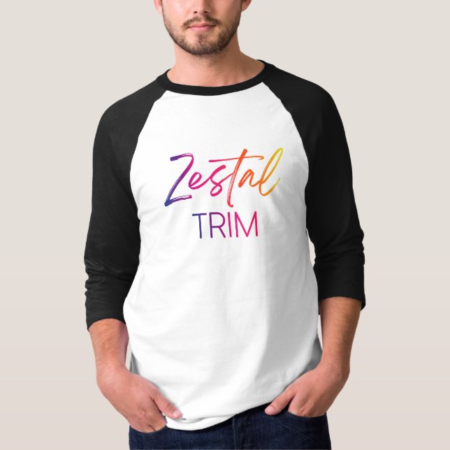Zestal Trim T-Shirt (Front)