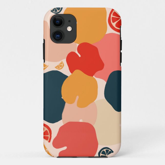 Zestful Zen Case-Mate iPhone Case (Back)