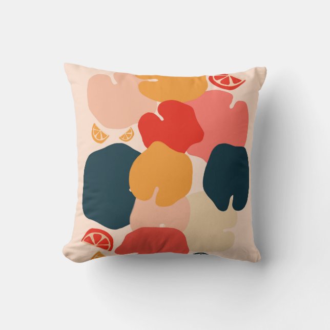 Zestful Zen Cushion (Front)