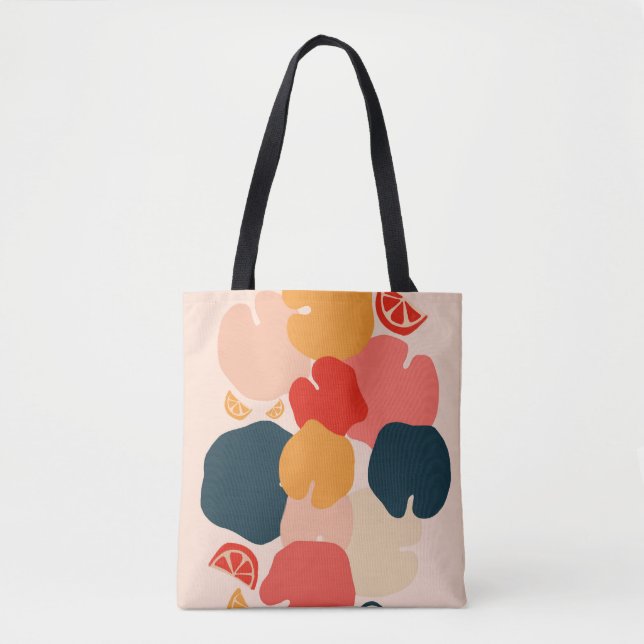 Zestful Zen Tote Bag (Front)