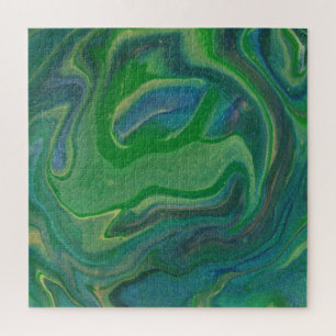 Zesty 1 Wild Crazy Green Puzzle