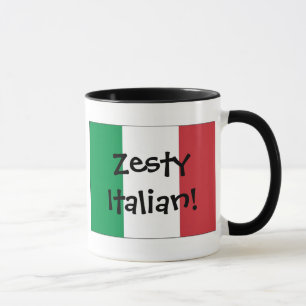 Zesty Italian Mug