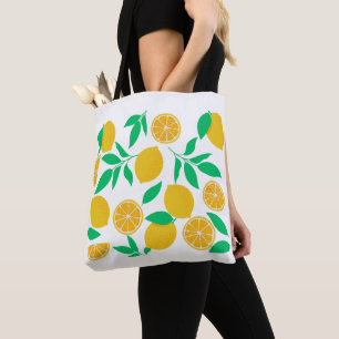Zesty Lemon Grove – Fresh Citrus Tote Bag