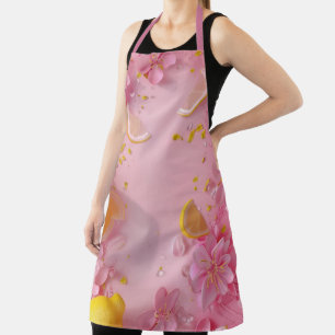 🍋✨Zesty Lime Bliss All-Over Apron