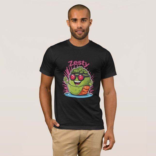 Zesty Vibes T-Shirt (Front Full)