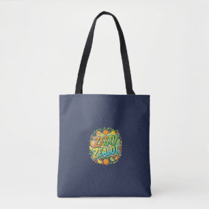 Zesty Zealot T-Shirt Tote Bag