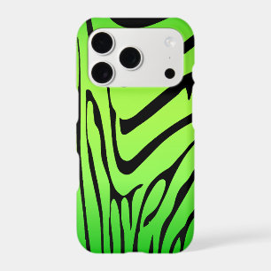 Zesty Zebra Green