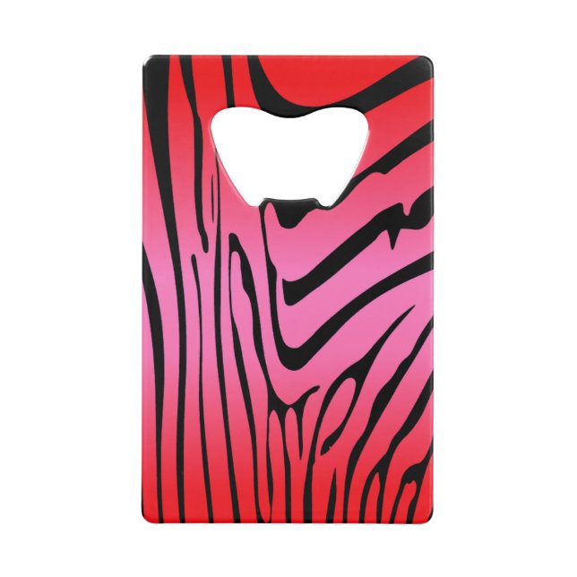 Zesty Zebra Red  (Front)