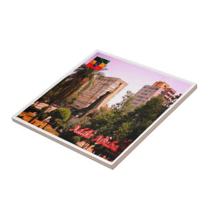 zET003 ADDIS ABABA, High rise Buildings, Ceramic Tile