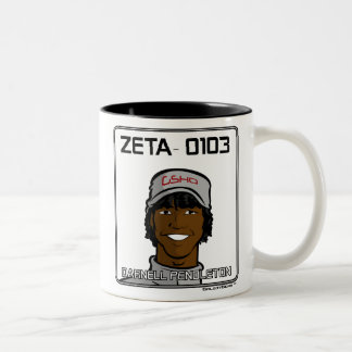 ZETA 0103 - Darnell Pendleton Two-Tone Coffee Mug