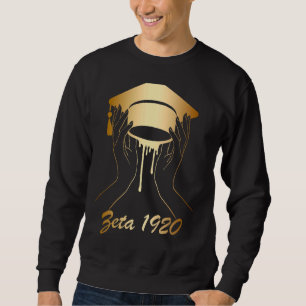 Zeta 1920 African American Historically Black Hbcu Sweatshirt