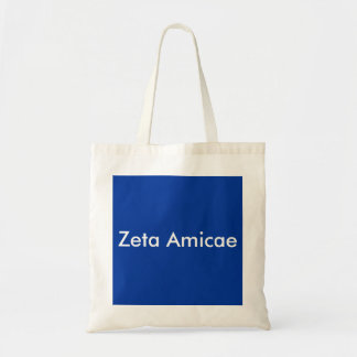 Zeta Amicae Tote Bag