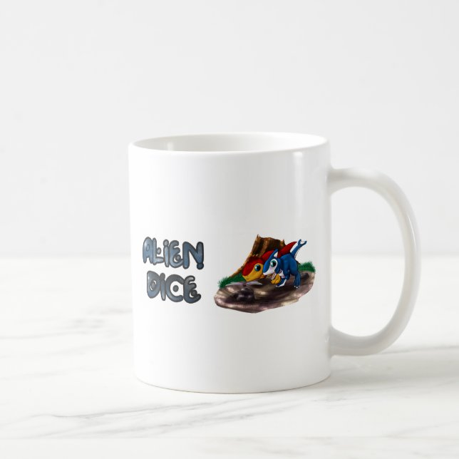 Zeta and Epsy Coffee Mug (Right)
