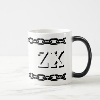 Zeta Chi Morphing Chain Mug