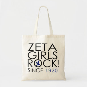 Zeta Girls Rock Tote Bag