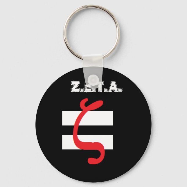 ZETA Keychain (Front)