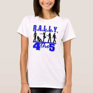 Zeta Phi Beta - Rally4the5 T-Shirt