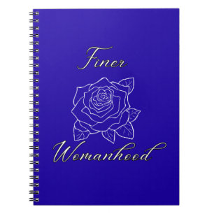 Zeta Phi Beta Sorority Notebook