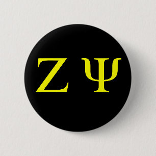 Zeta Psi button
