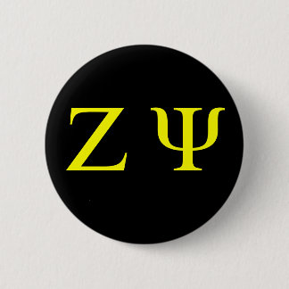 Zeta Psi  button