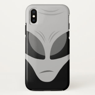 Zeta Reticulan Alien iPhone X Case