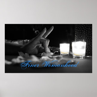 Zeta Womanhood Poster