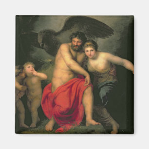 Zeus and Hera on Mount Ida, 1775 Magnet