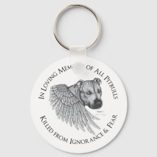 Zeus angel key ring