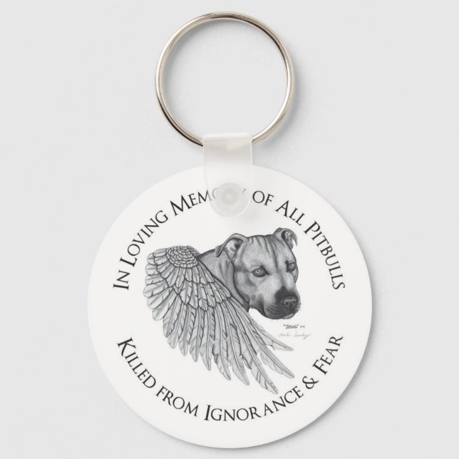 Zeus angel key ring (Front)