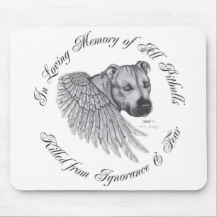 Zeus angel mousepad horizontal design