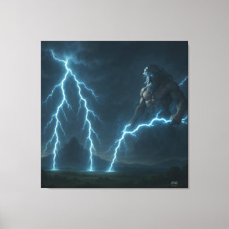ZEUS CANVAS PRINT