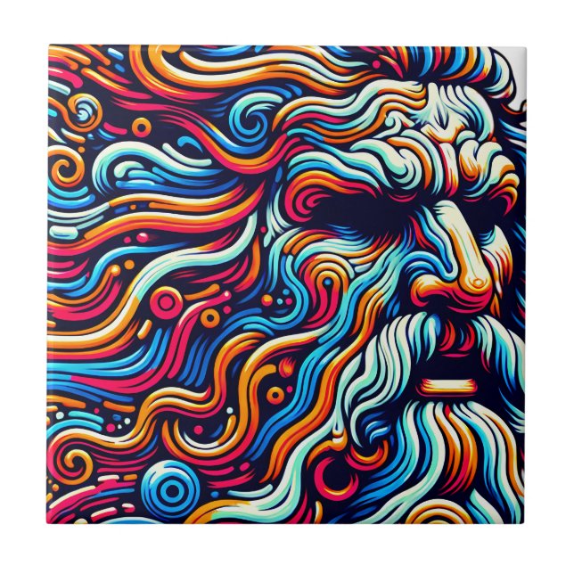 ZEUS CERAMIC TILE (Front)